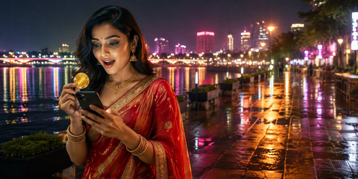 Players enjoying traditional Rummy and card games in India