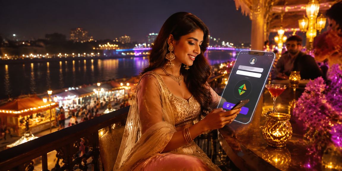 Mobile betting on cricket and casino games in India